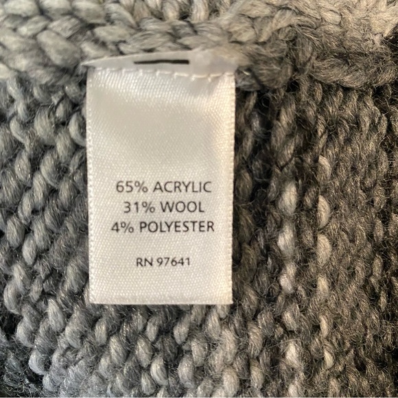 J Jill Wool Blend Cardigan Women’s Small Excellent Used Condition Soft - Picture 4 of 5